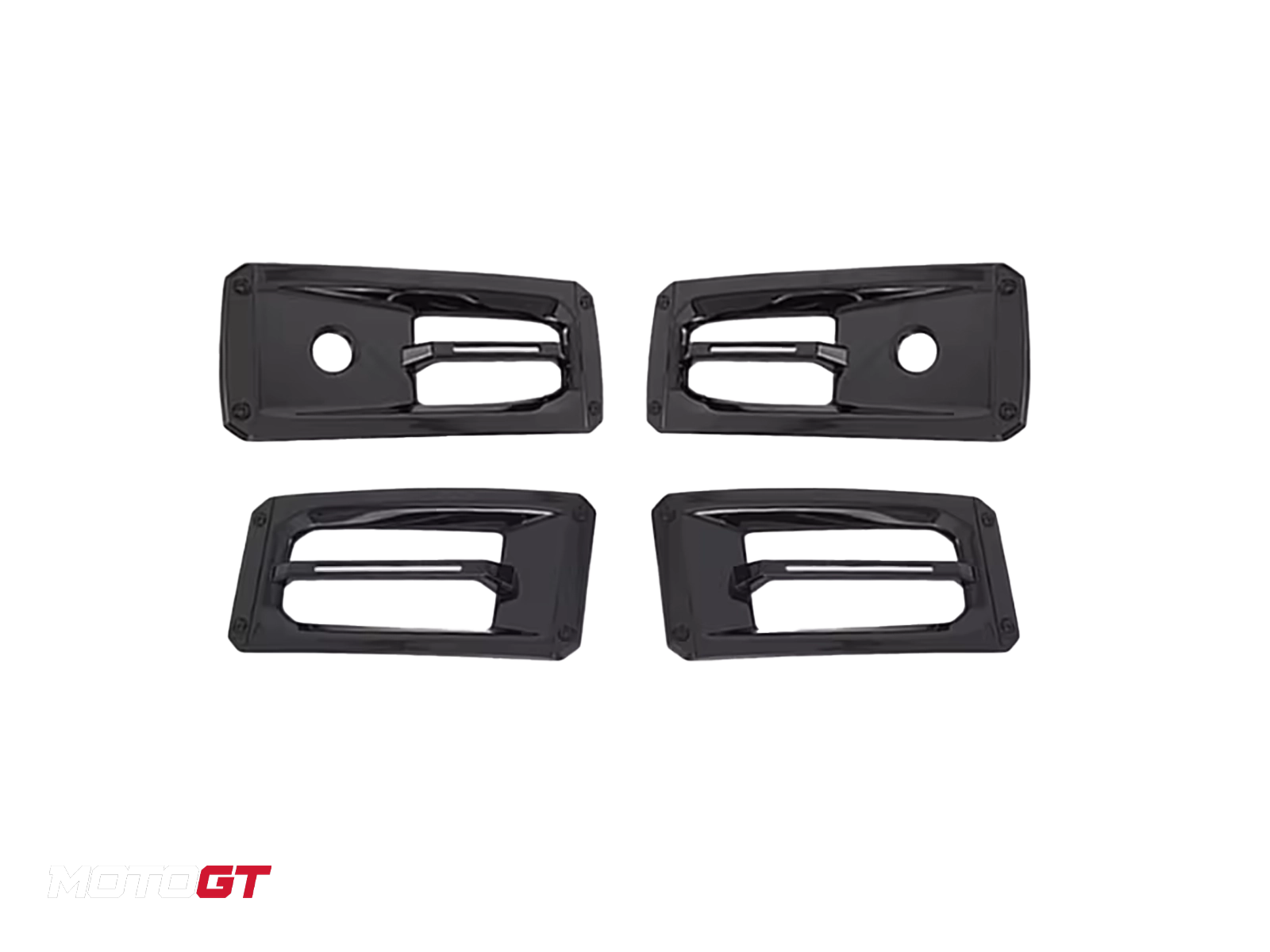 JETOUR T1 BUMPER TRIM COVER SET